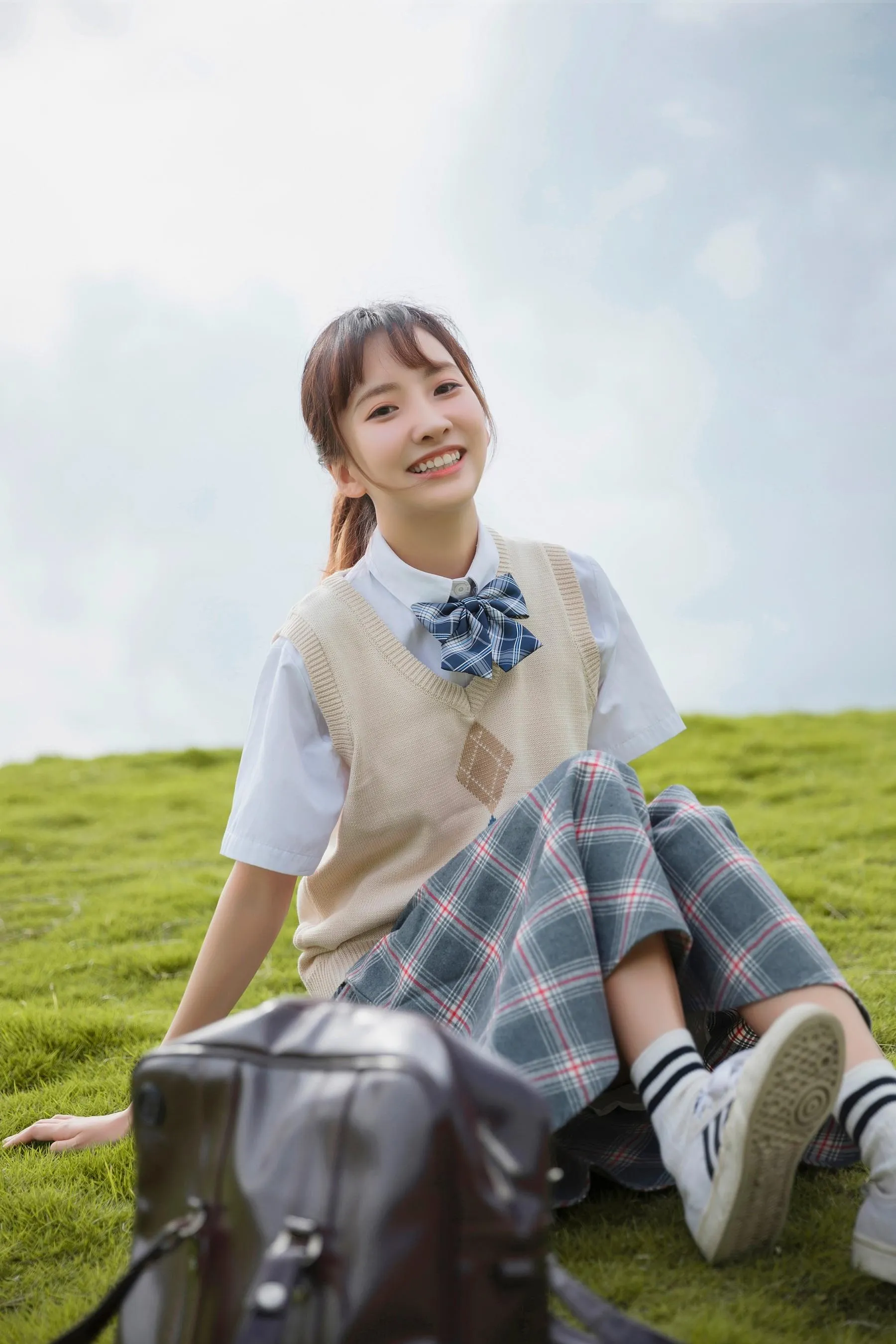 [艺图语] 2022.06.17 属于JK的夏天 Ria李礼礼 [31P]插图2